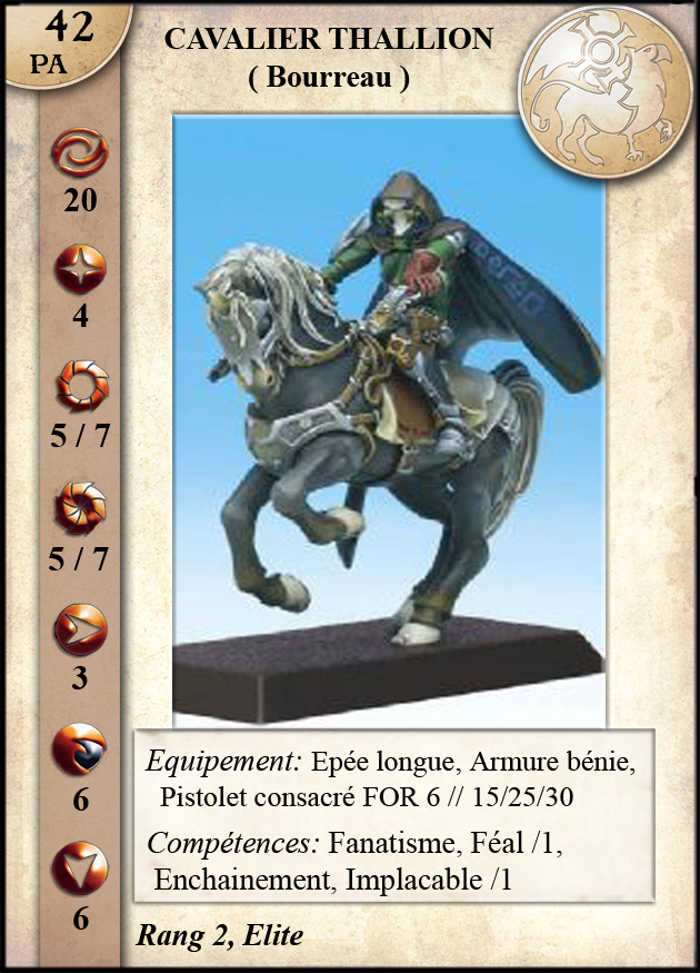 Cavalier Thallion 1 (Bourreau)